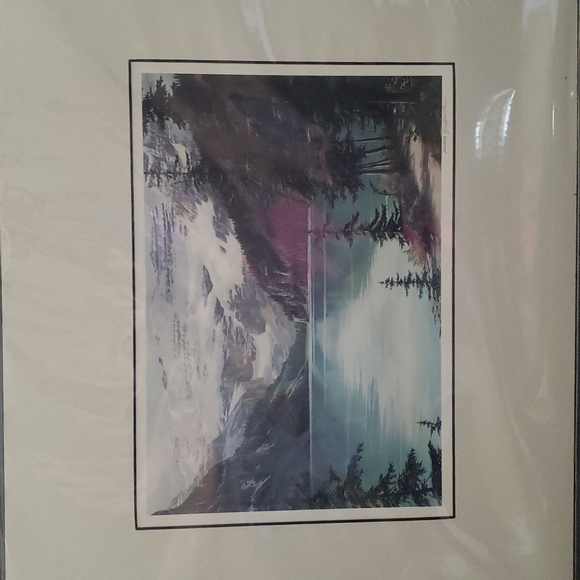 Lake Louise Signed Print by Frank Buchwitz - Picture 5 of 5